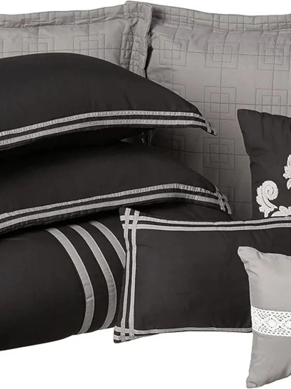 N/A black gray